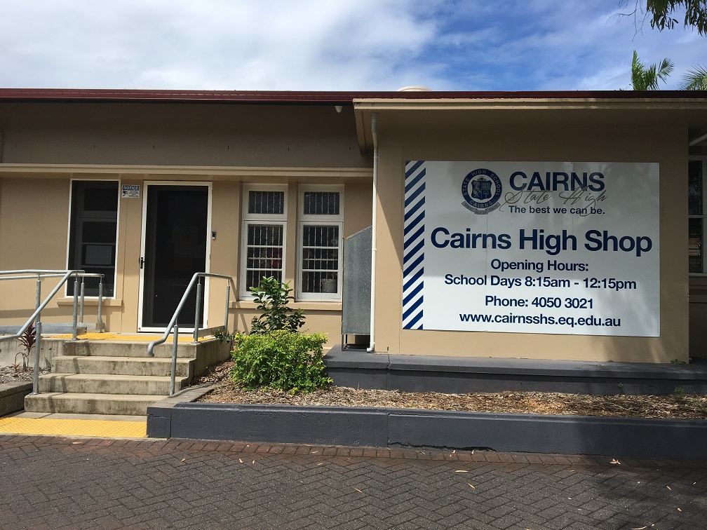 Cairns HIgh Shop