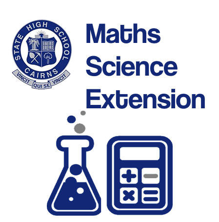 Maths science extension