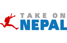 Take on Nepal logo